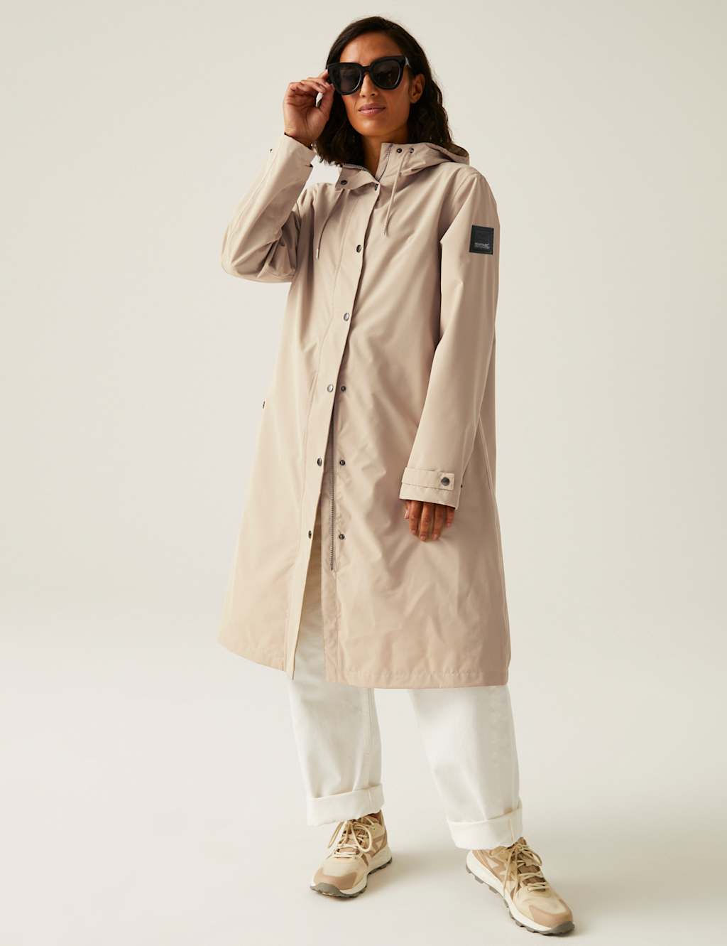 Reinna Waterproof Hooded Longline Raincoat 8 of 11