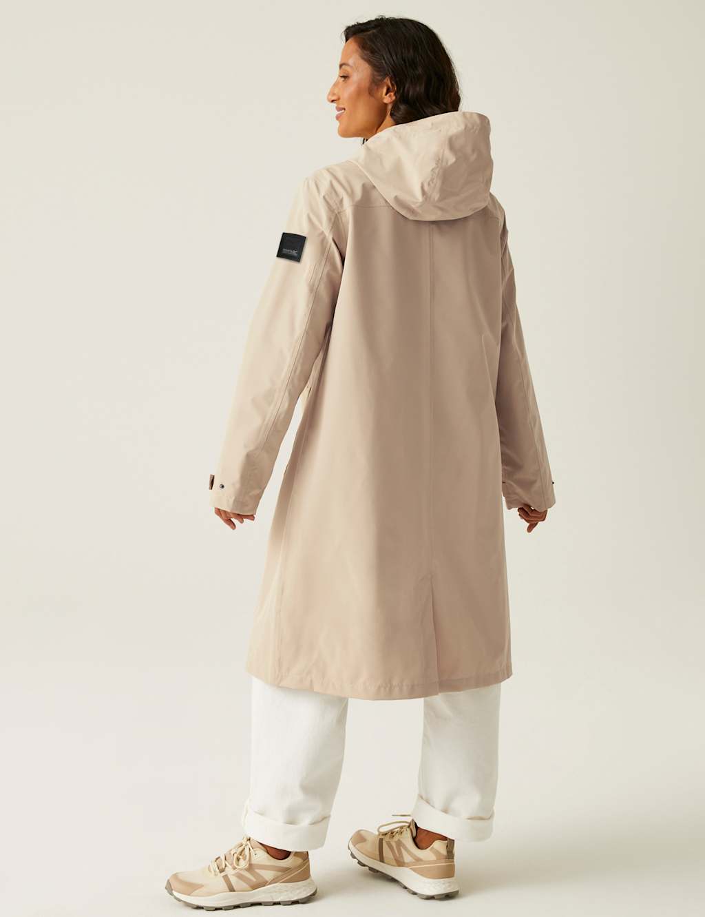 Reinna Waterproof Hooded Longline Raincoat 9 of 11