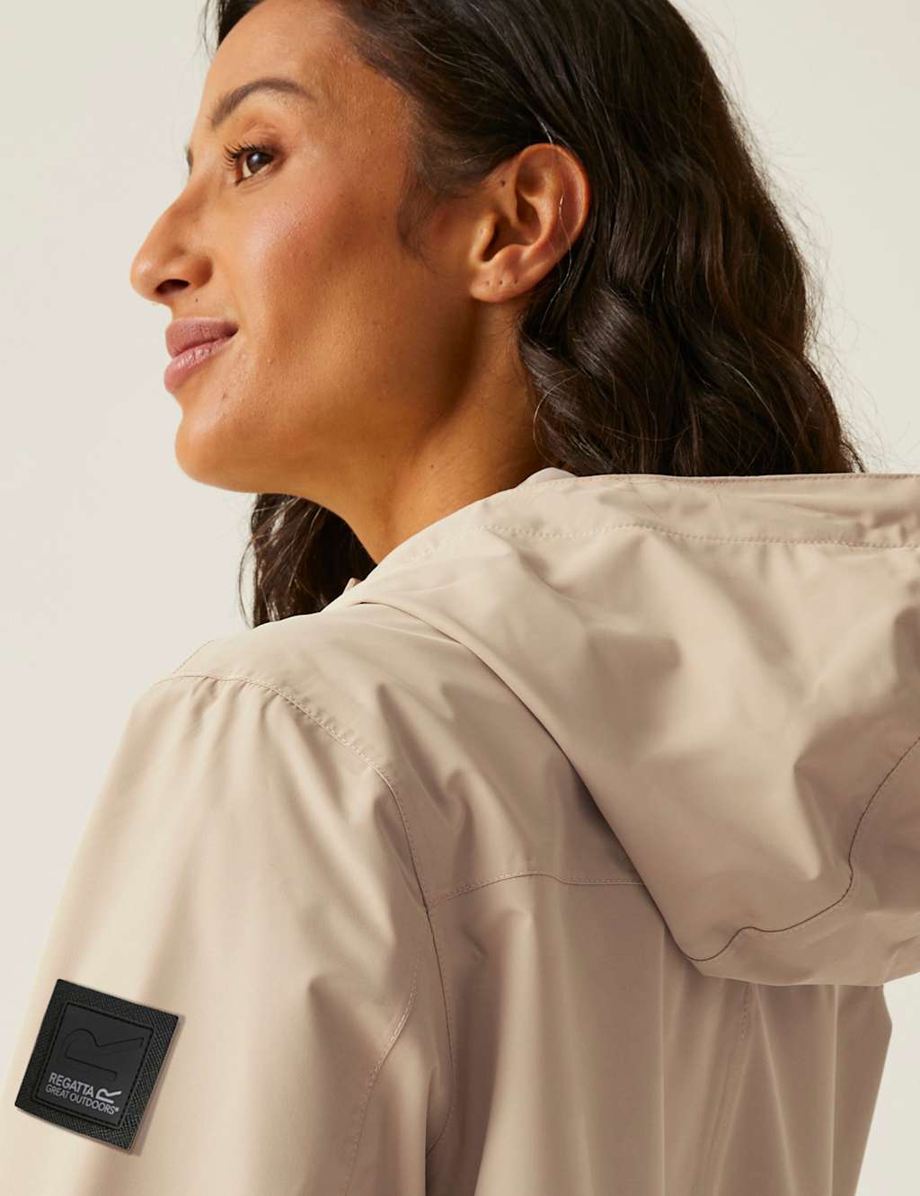 Reinna Waterproof Hooded Longline Raincoat 11 of 11