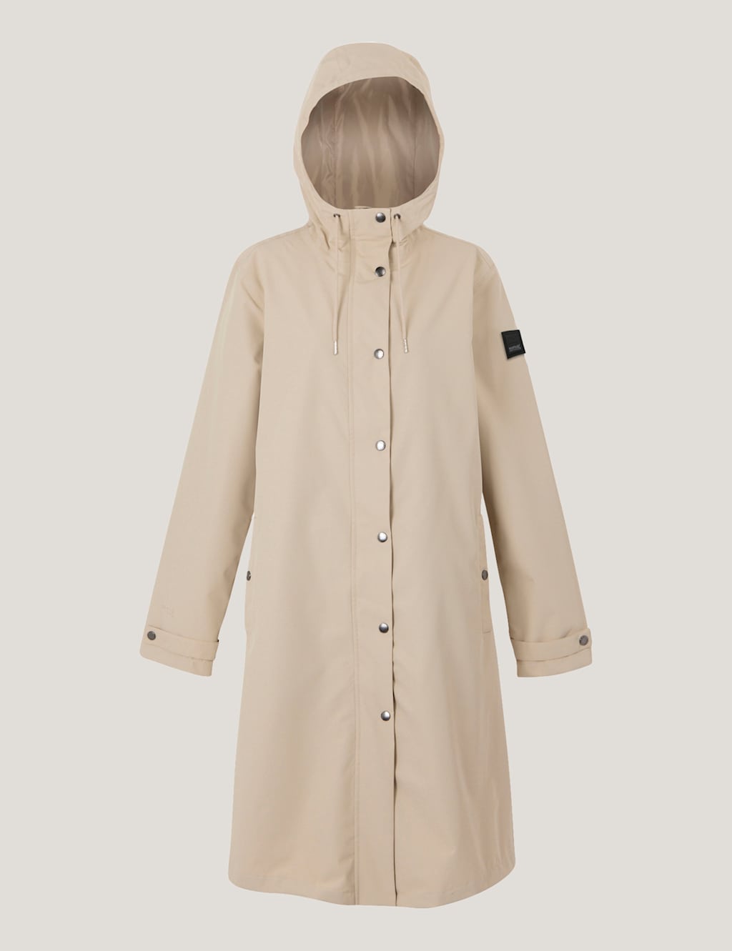 Reinna Waterproof Hooded Longline Raincoat 2 of 11