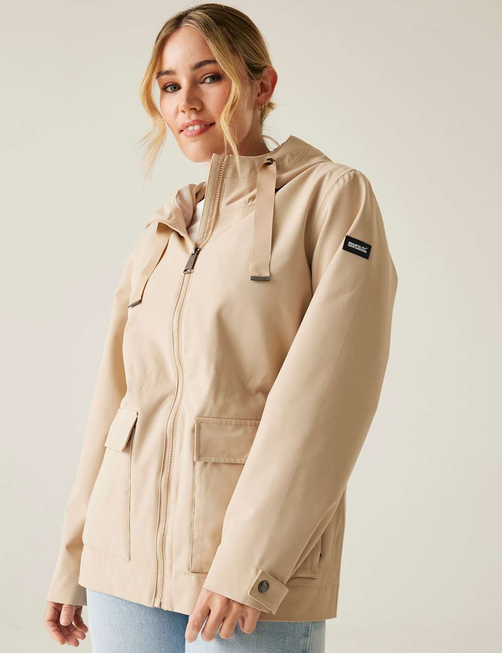 Otilie Waterproof Hooded Raincoat 1 of 10