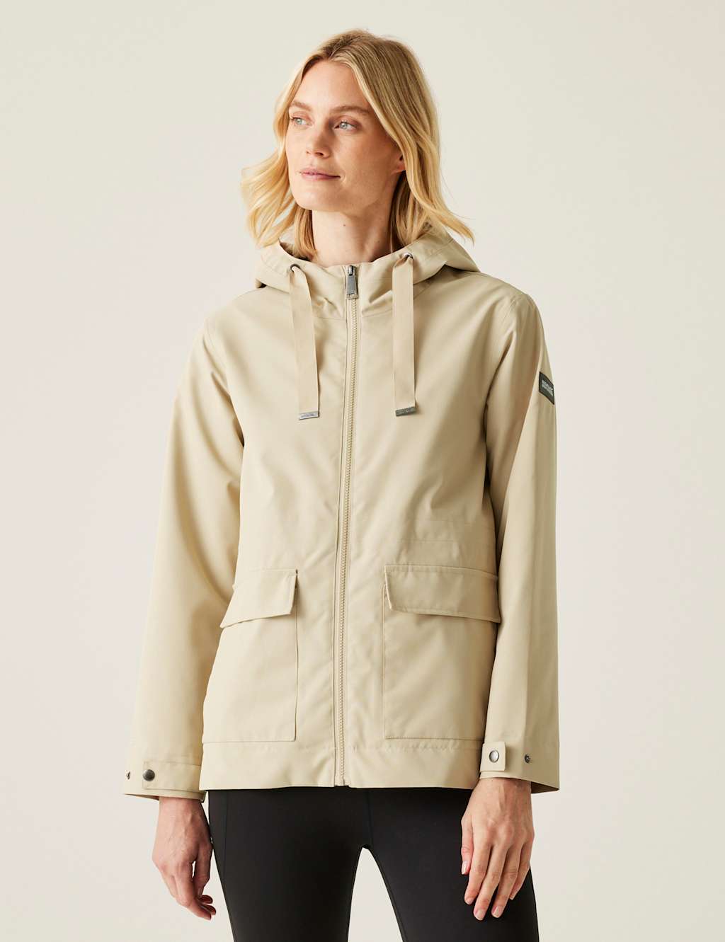 Otilie Waterproof Hooded Raincoat 10 of 10