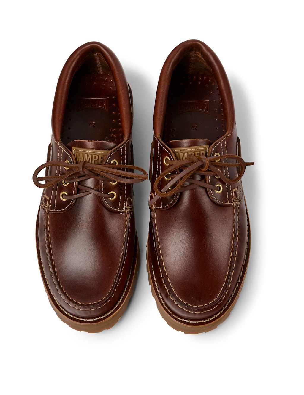 Leather Boat Shoes 3 of 6