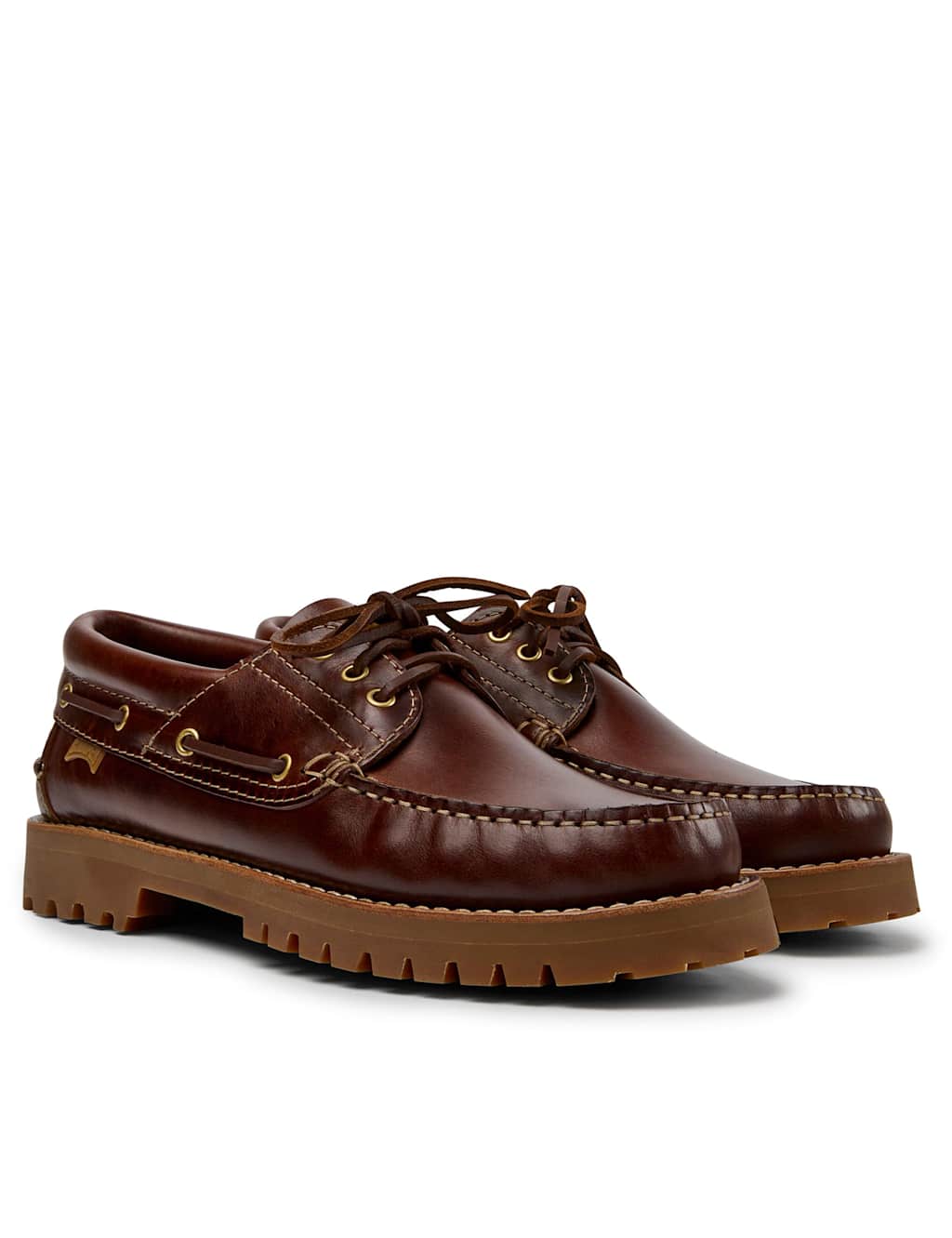 Leather Boat Shoes 4 of 6