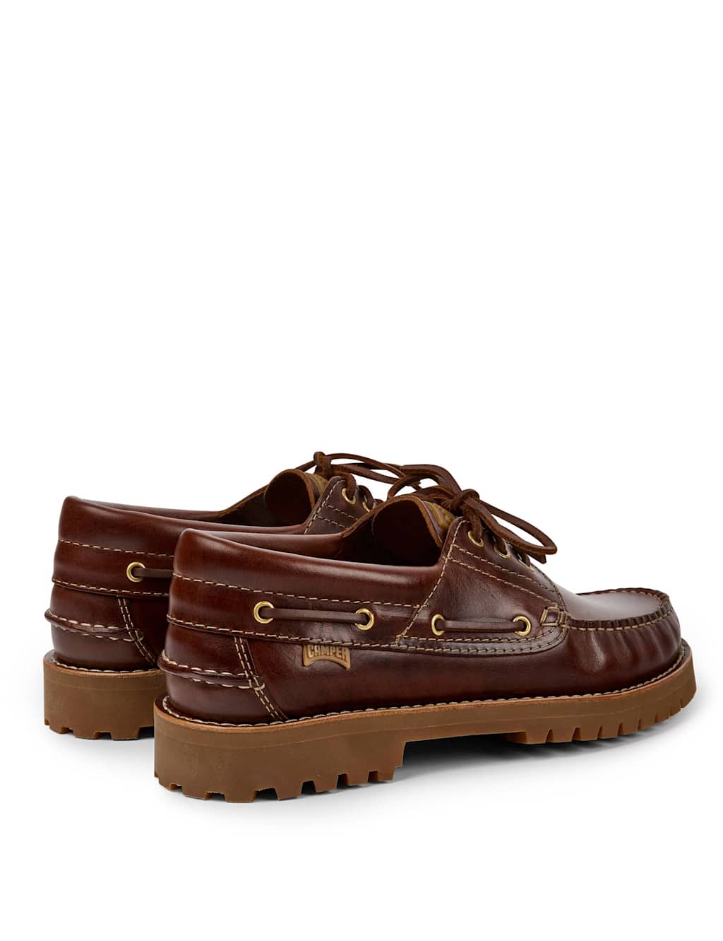 Leather Boat Shoes 5 of 6