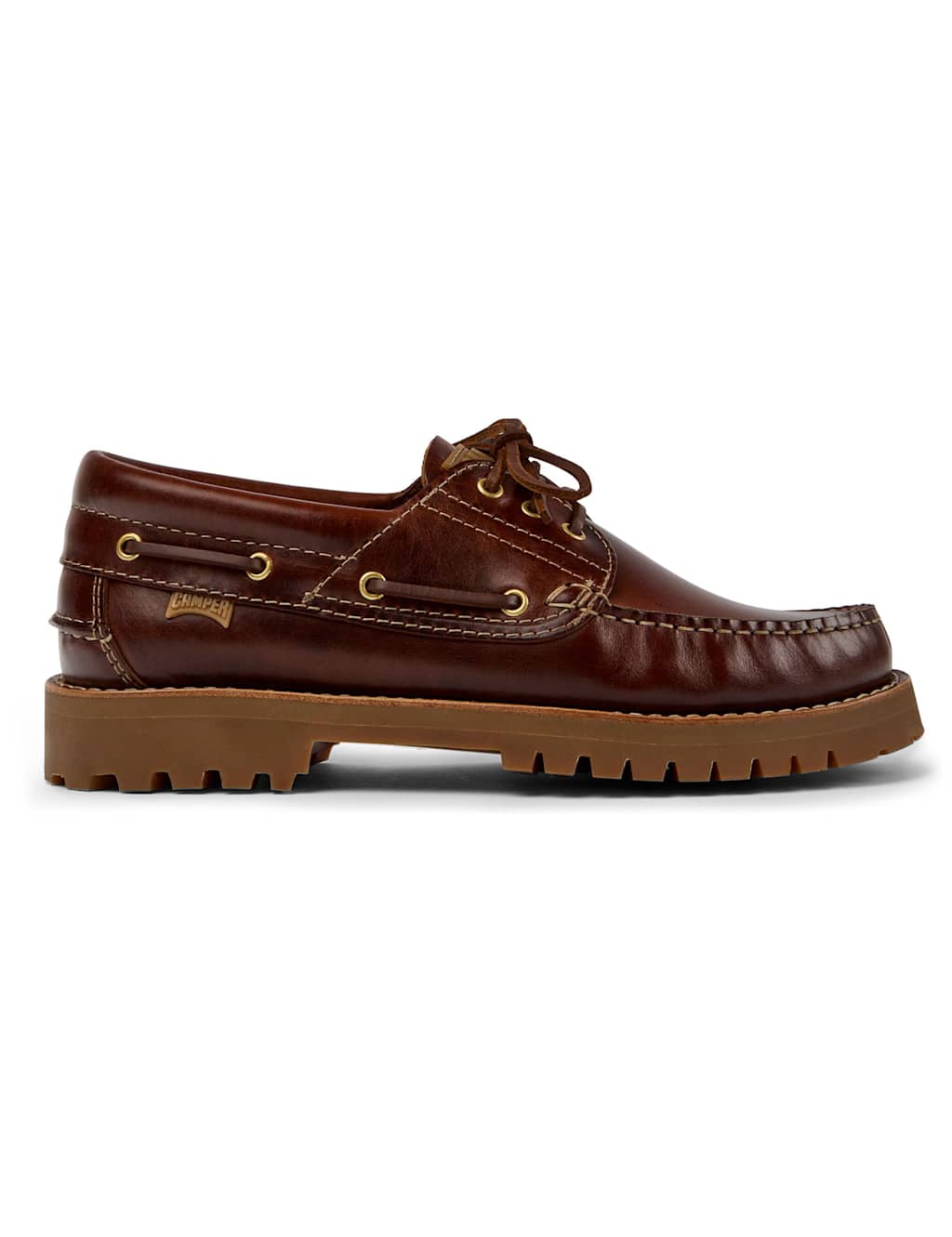Leather Boat Shoes 2 of 6