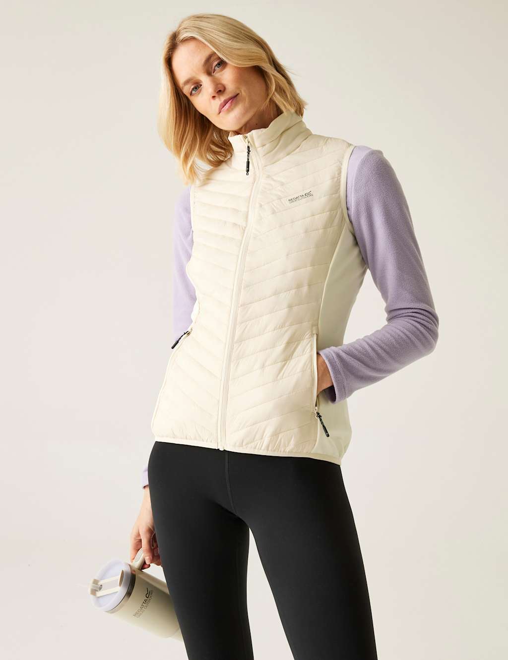 Andreson Hybrid Lightweight Zip Up Gilet 1 of 5