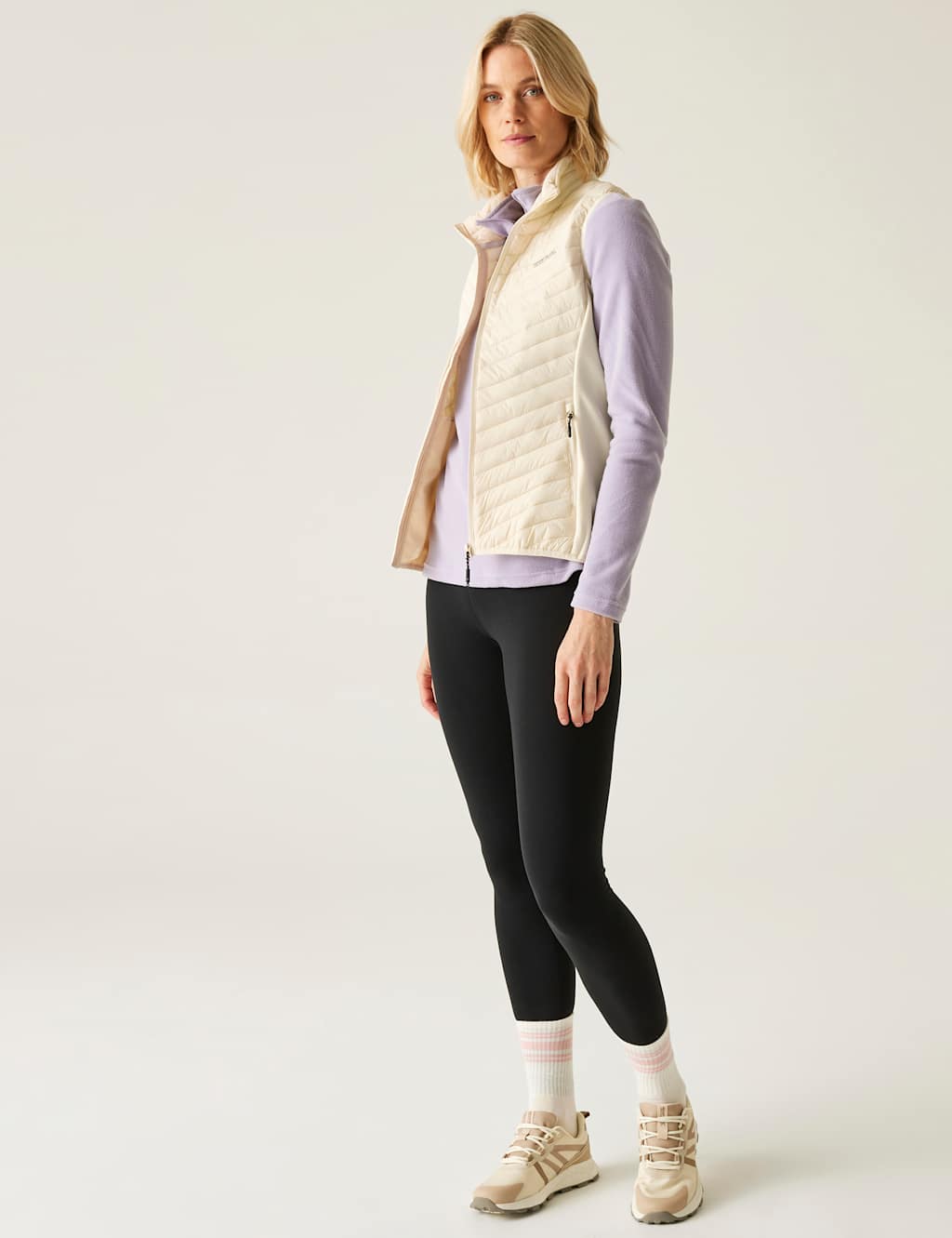 Andreson Hybrid Lightweight Zip Up Gilet 2 of 5