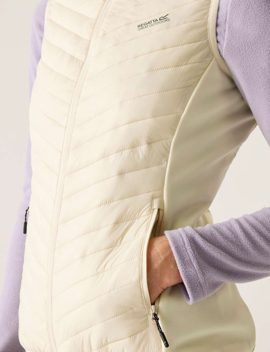 Andreson Hybrid Lightweight Zip Up Gilet 4 of 5