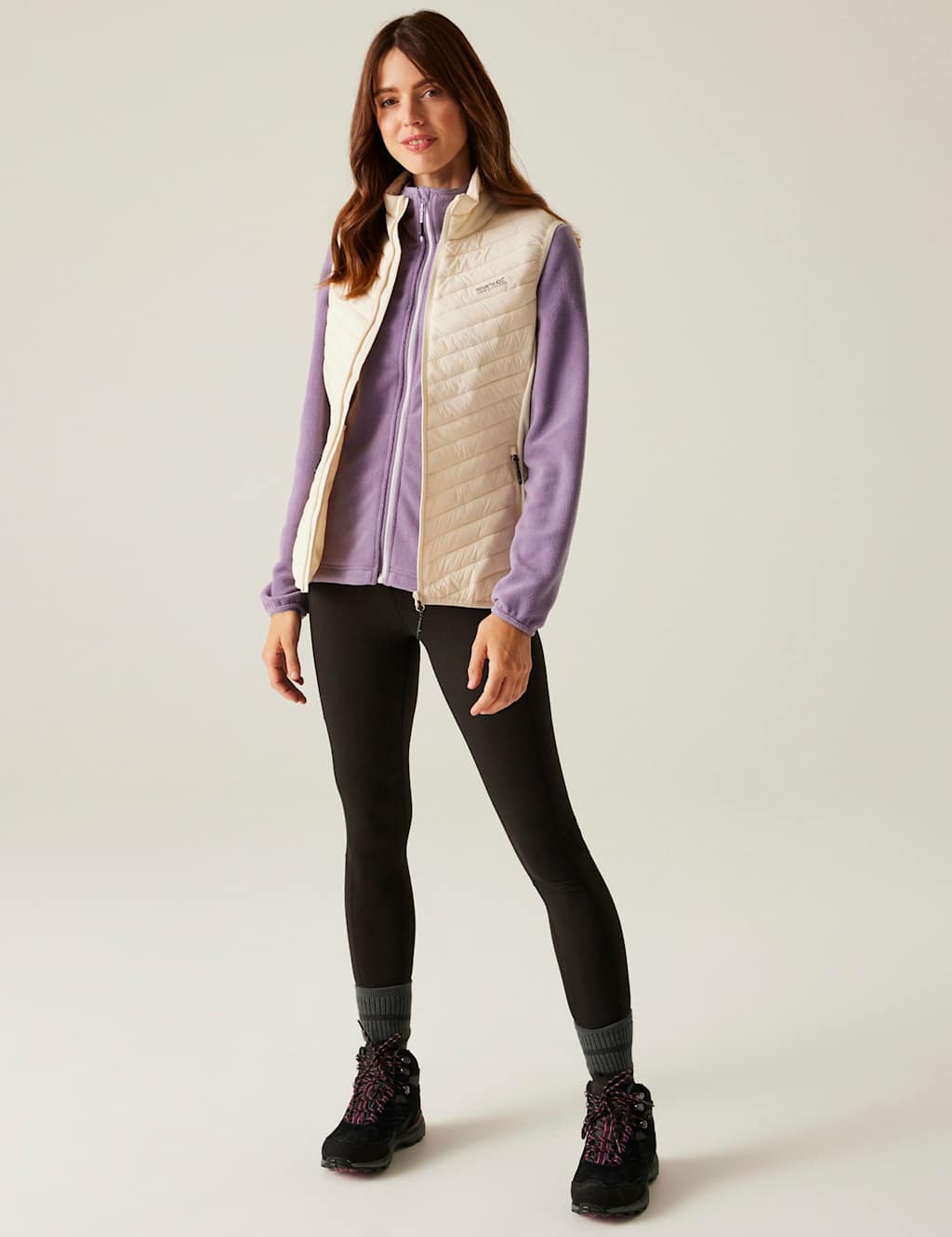 Andreson Hybrid Lightweight Zip Up Gilet 5 of 5