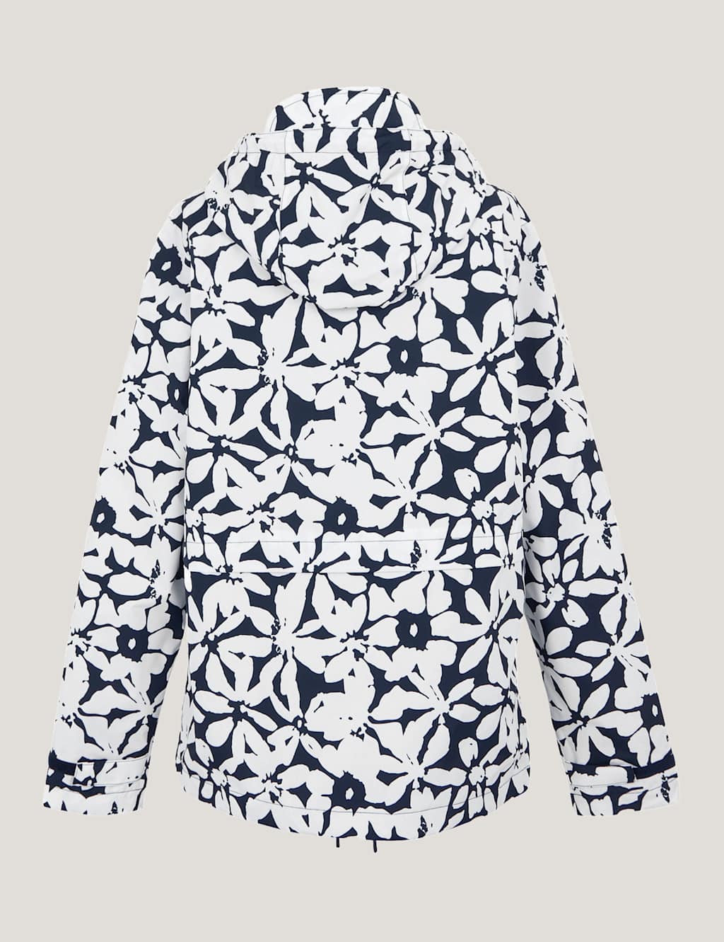 Bayletta II Floral Hooded Rain Jacket 4 of 12