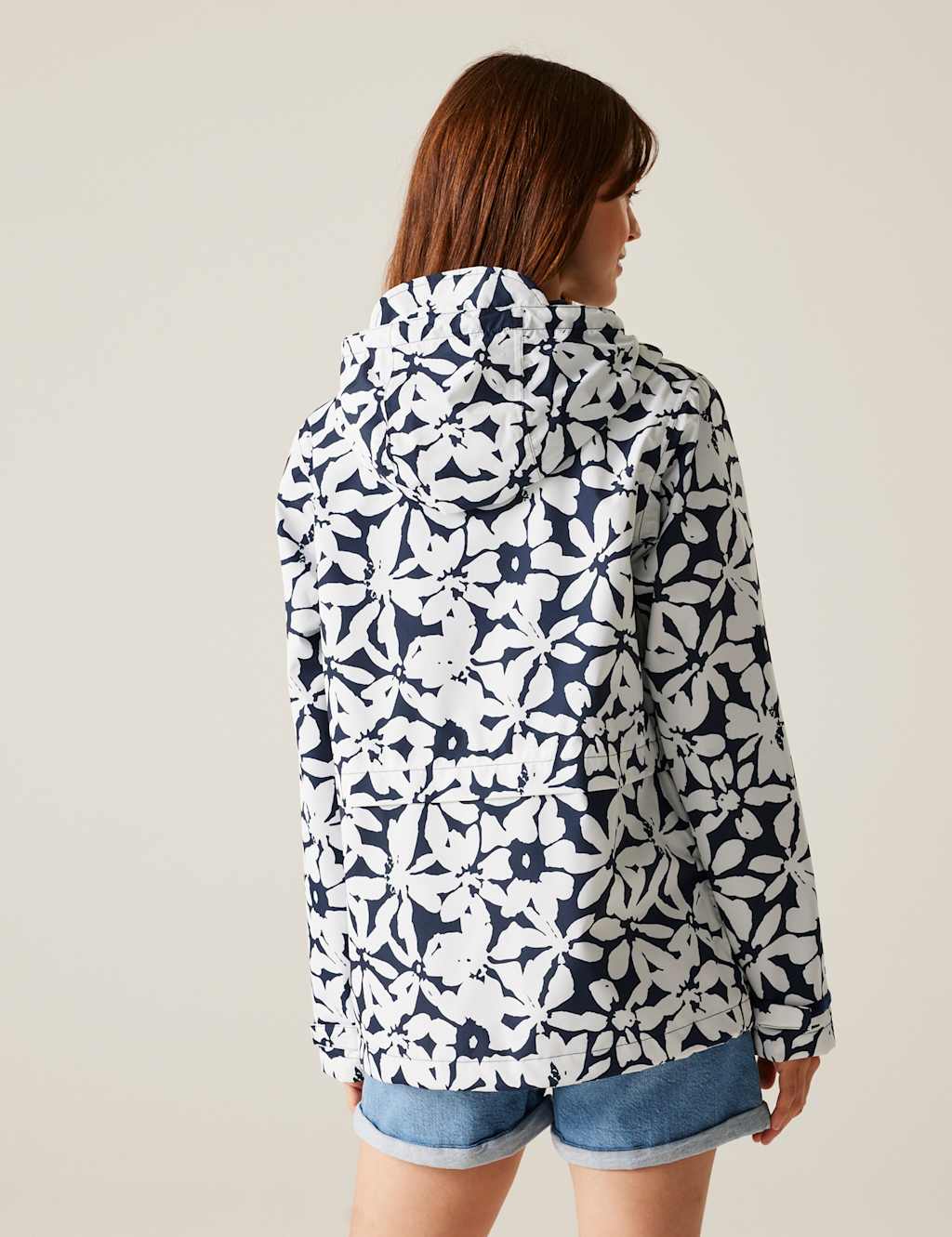 Bayletta II Floral Hooded Rain Jacket 9 of 12