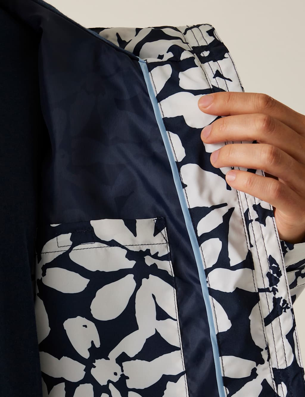 Bayletta II Floral Hooded Rain Jacket 11 of 12