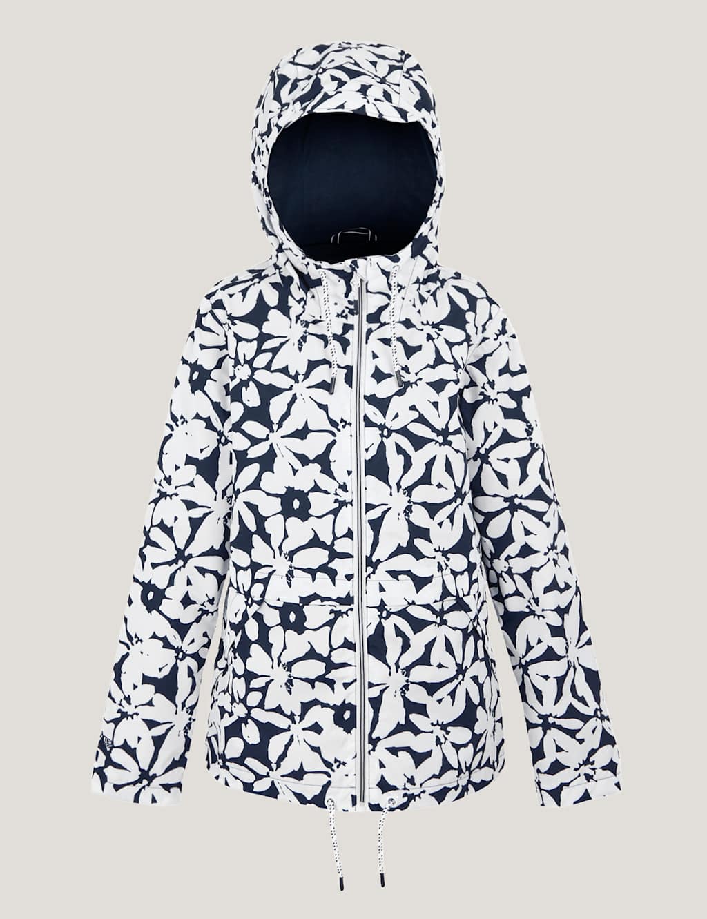Bayletta II Floral Hooded Rain Jacket 2 of 12