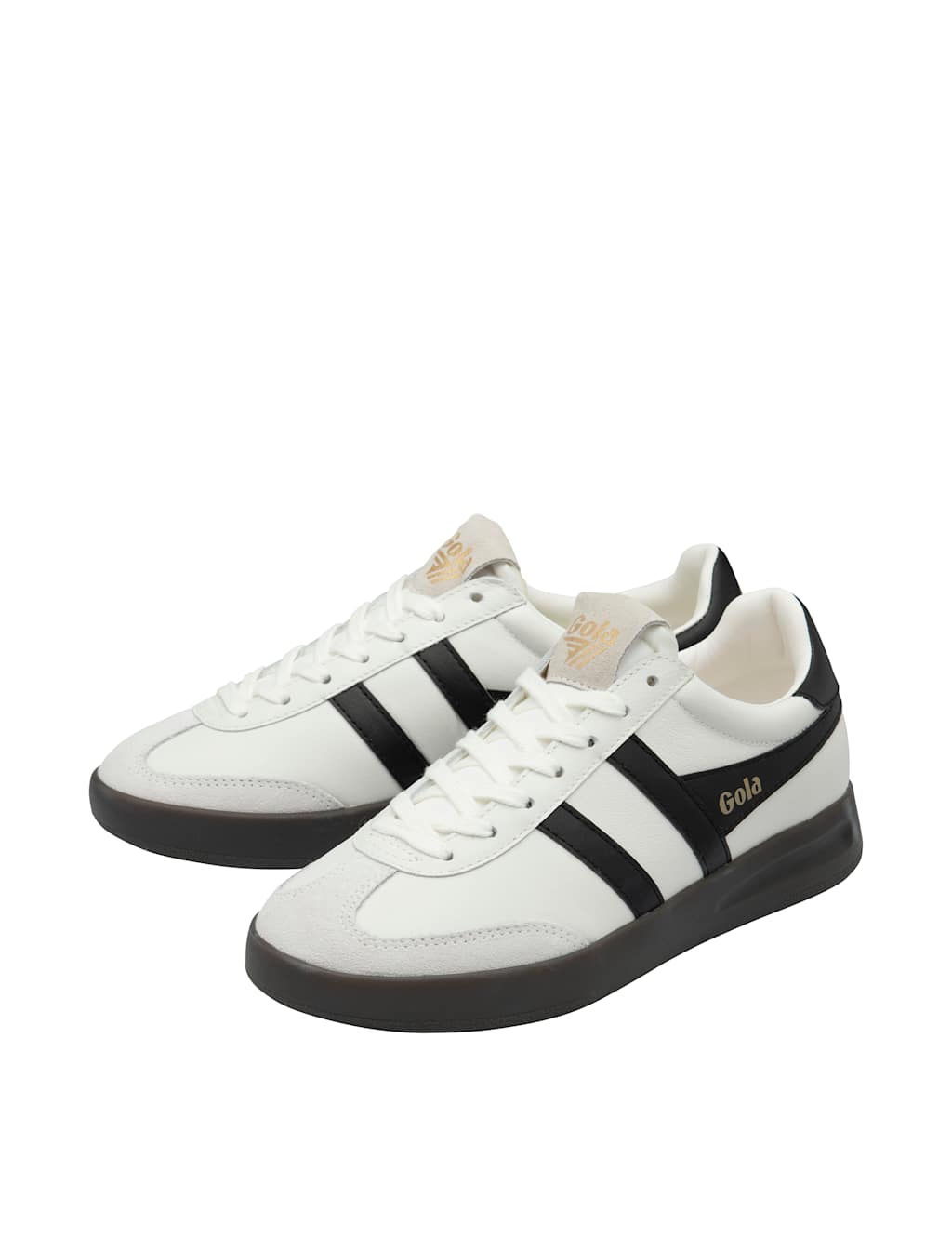 Cyclone Leather Lace Up Trainers 2 of 5