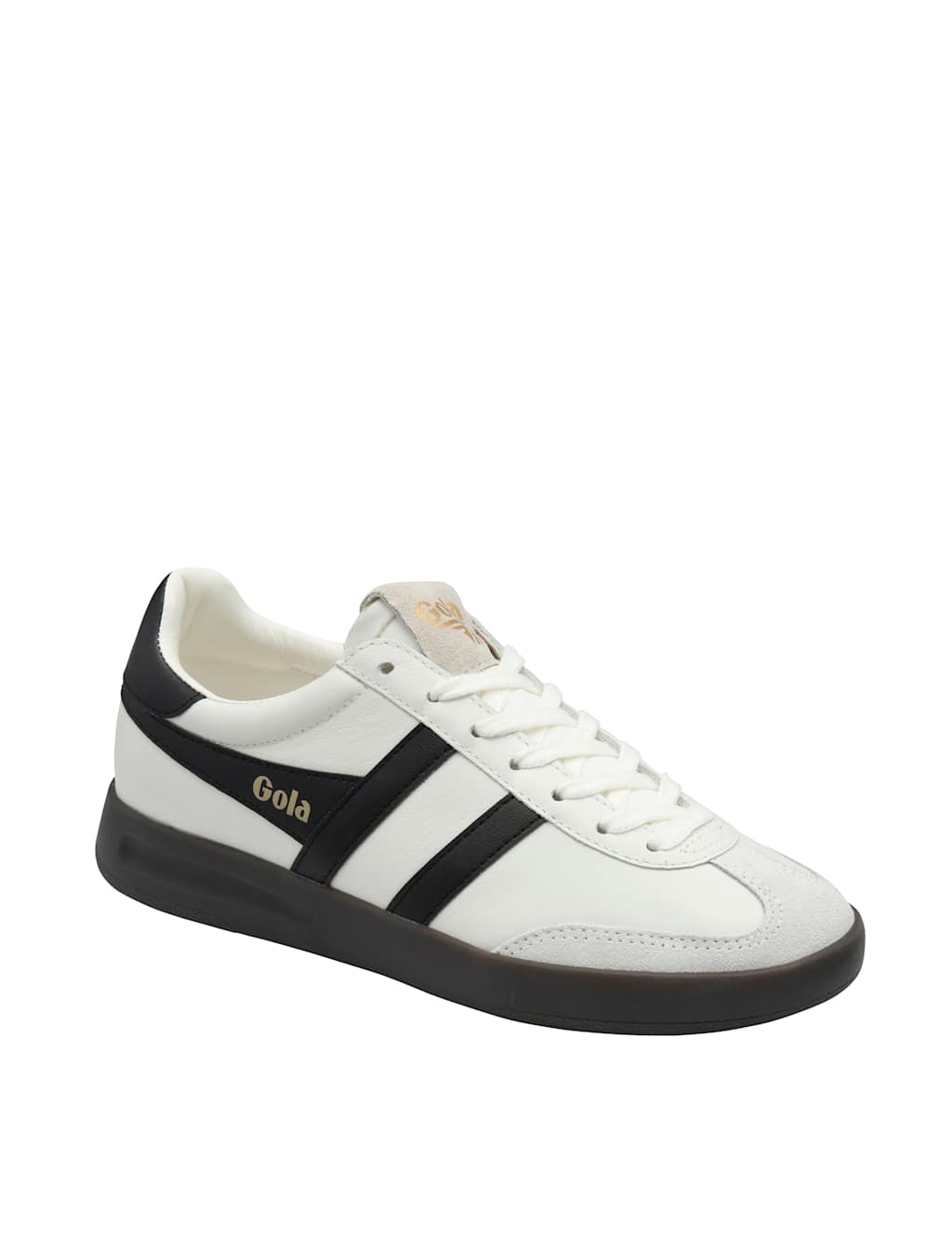 Cyclone Leather Lace Up Trainers 3 of 5