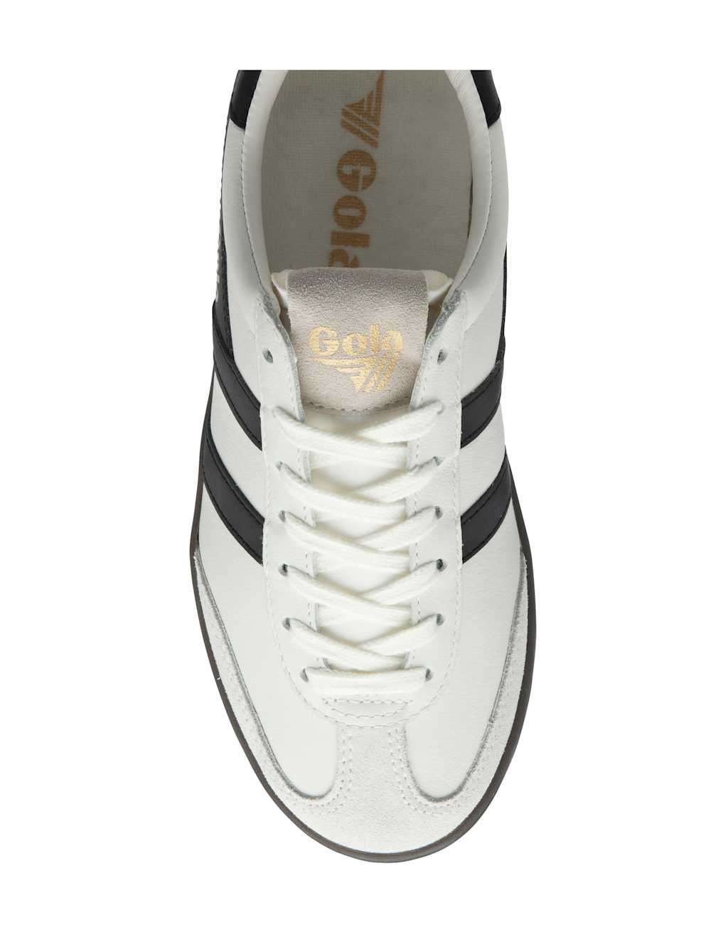 Cyclone Leather Lace Up Trainers 4 of 5