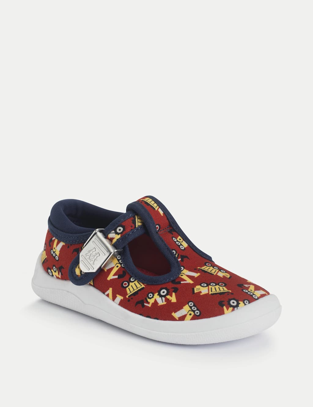 Kids' Canvas Digger T Bar Shoes (3 Small - 7 Small) 6 of 6