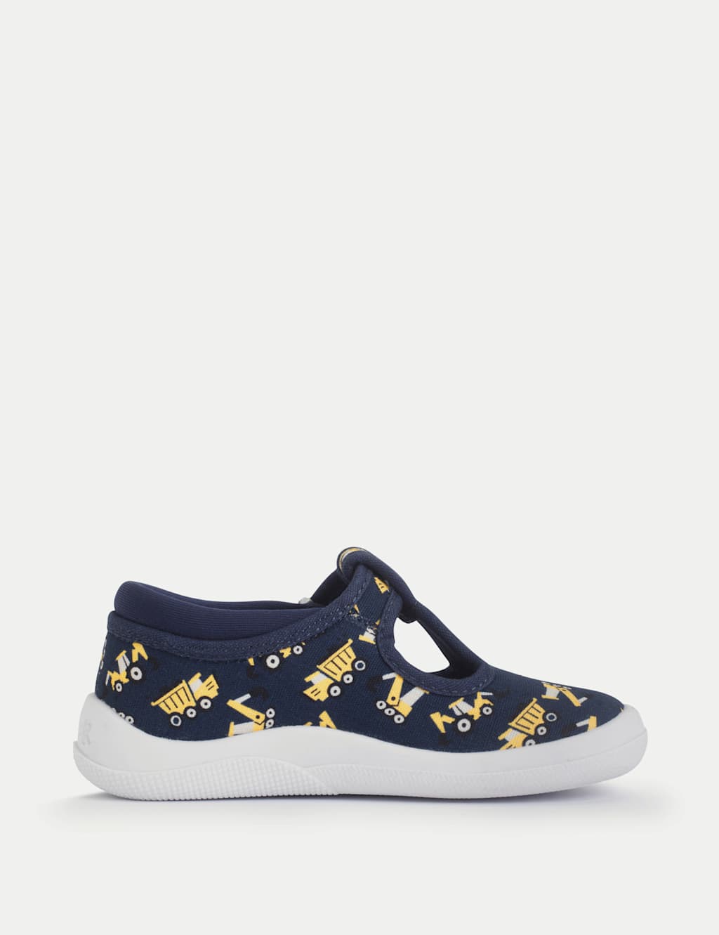 Kids' Canvas Digger T Bar Shoes (3 Small - 7 Small) 4 of 6