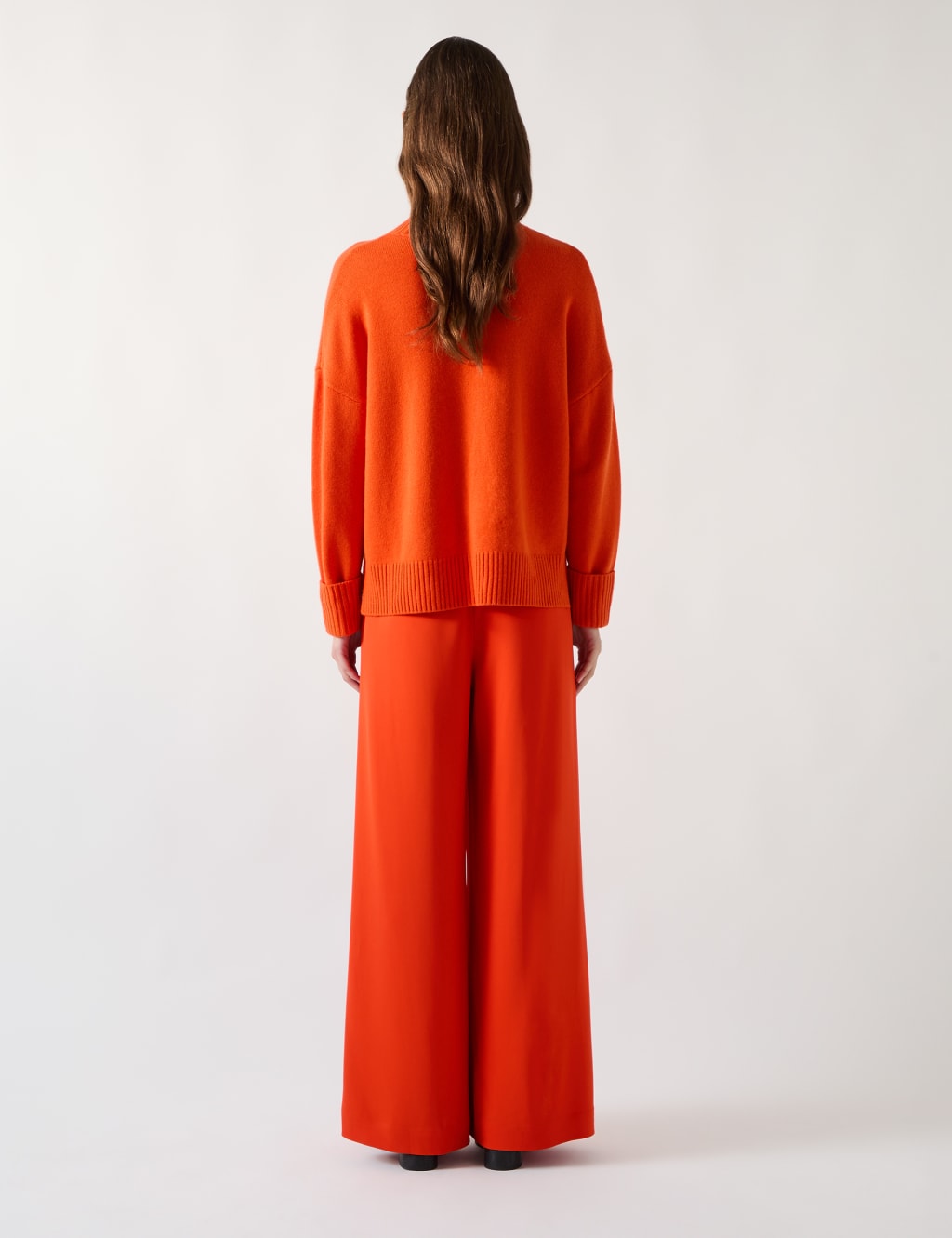 Merino Wool Rich High Neck Jumper 2 of 3
