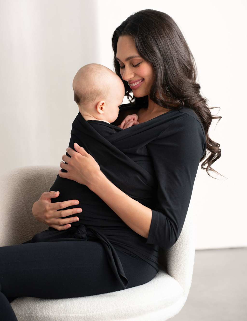 Maternity Cotton Rich Skin to Skin Wrap Top 1 of 3
