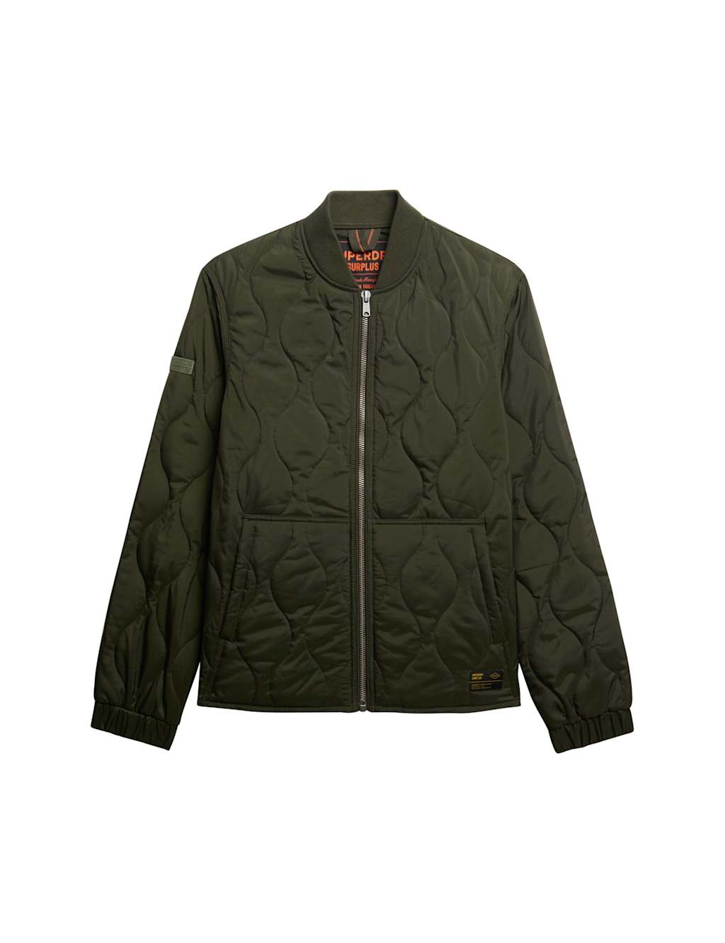Baseball Collar Quilted Jacket 7 of 11