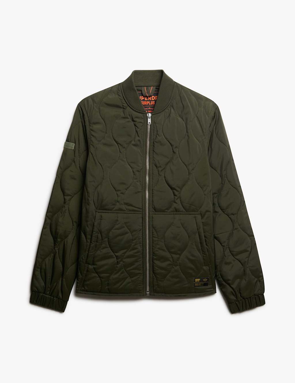 Baseball Collar Quilted Jacket 2 of 11