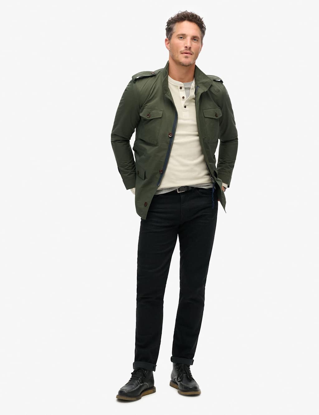 Cotton Rich Utility Jacket 2 of 10