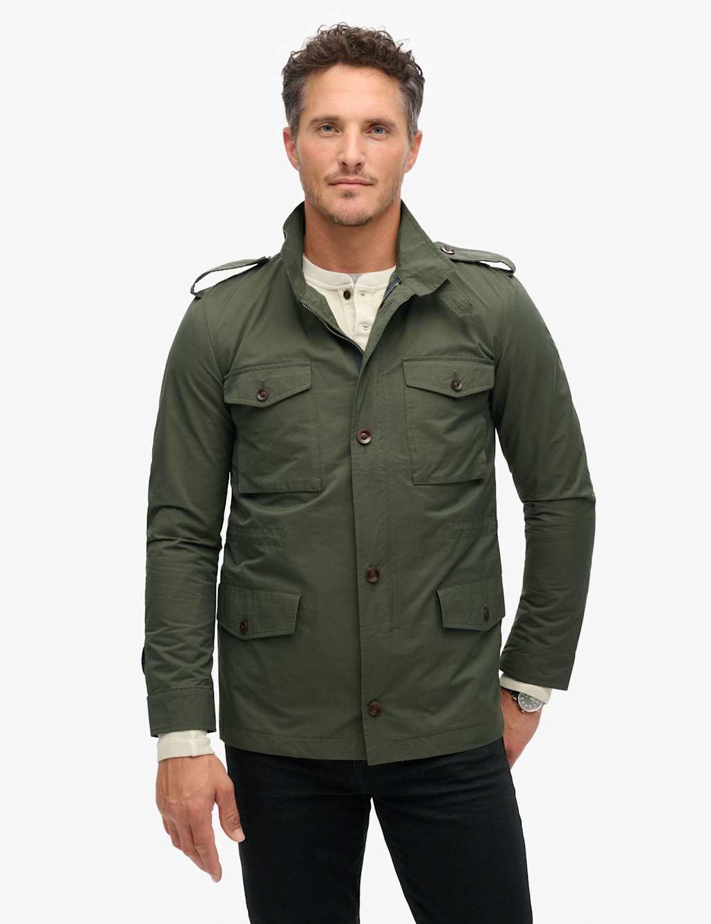 Cotton Rich Utility Jacket 5 of 10