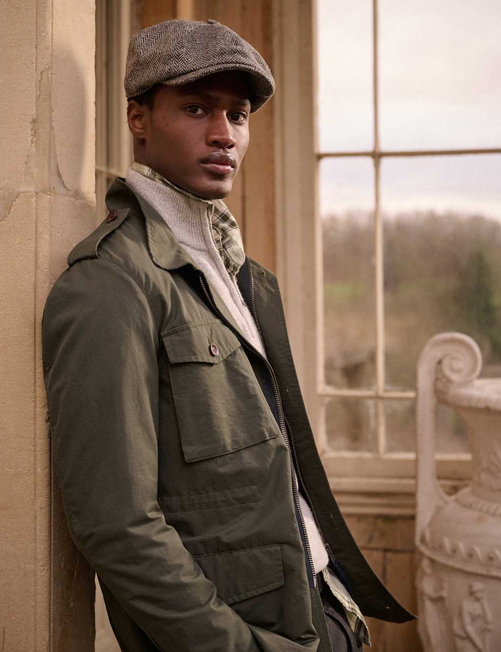 Cotton Rich Utility Jacket 9 of 10