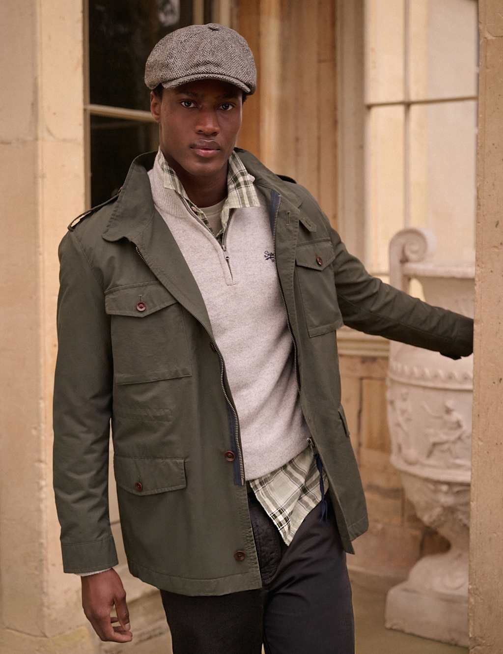 Cotton Rich Utility Jacket 10 of 10