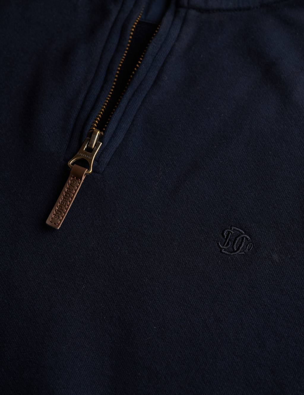 Pure Cotton Half Zip Jumper 6 of 6