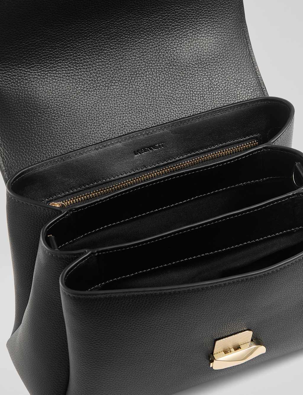 Leather Top Handle Cross Body Bag 3 of 3