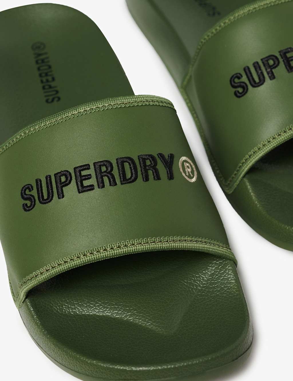 Logo Embroidered Sliders 7 of 7