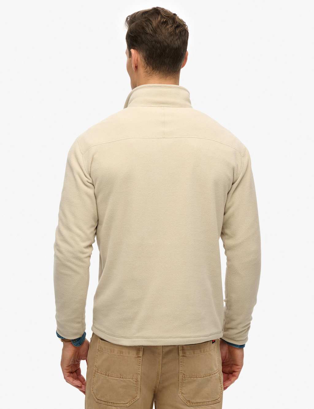 Half Zip Polar Fleece Jacket 2 of 5
