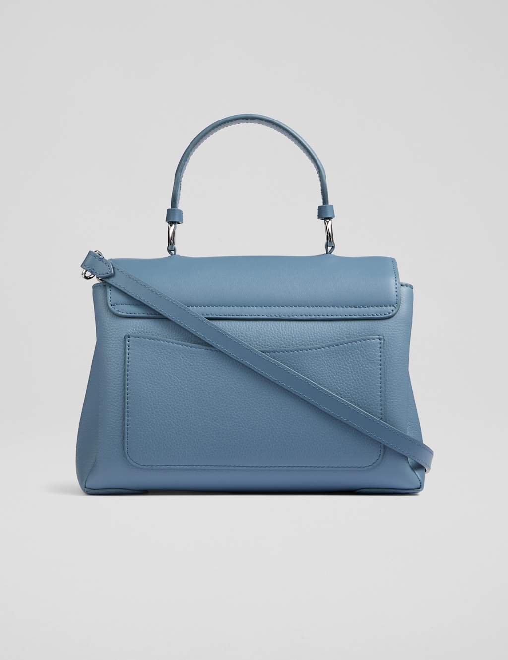 Leather Top Handle Cross Body Bag 2 of 3