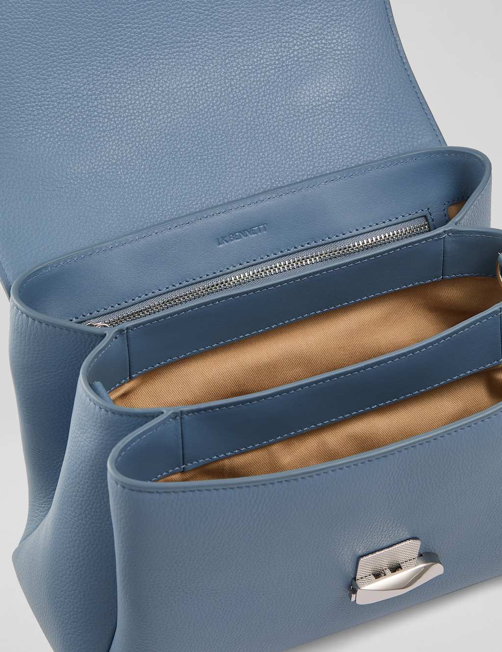 Leather Top Handle Cross Body Bag 3 of 3