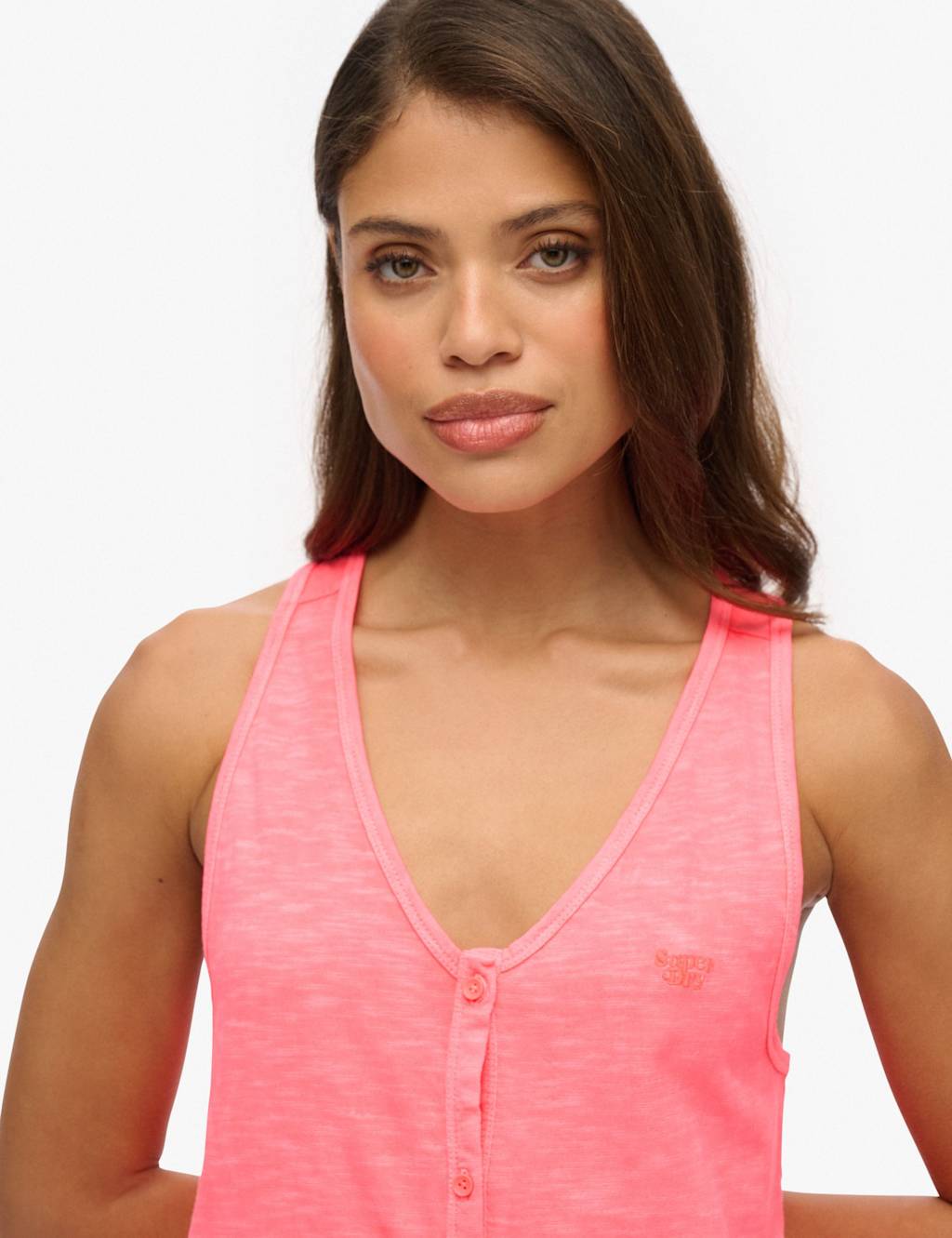 Jersey V-Neck Relaxed Midi Beach Dress 6 of 8