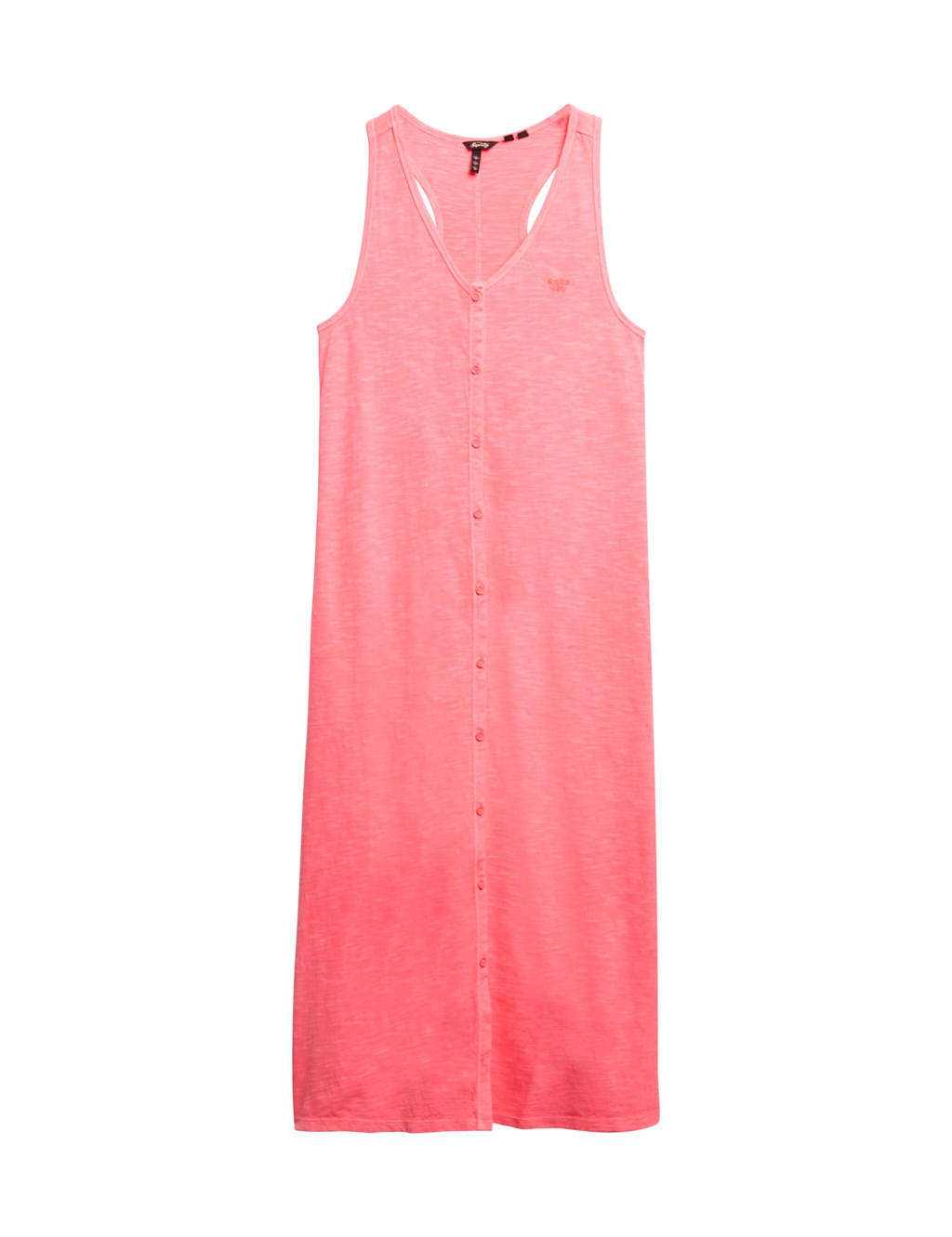 Jersey V-Neck Relaxed Midi Beach Dress 8 of 8