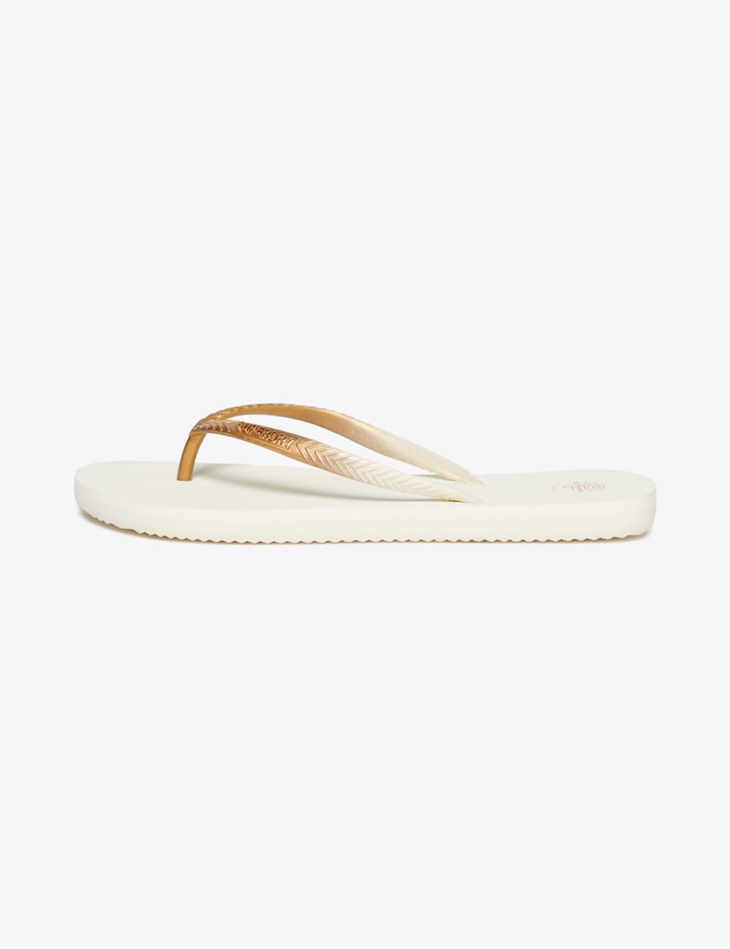 Metallic Flat Flip Flops 4 of 7