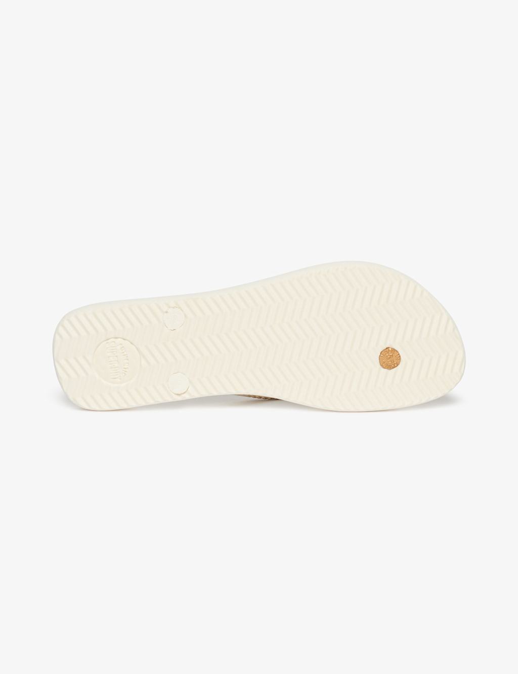 Metallic Flat Flip Flops 7 of 7