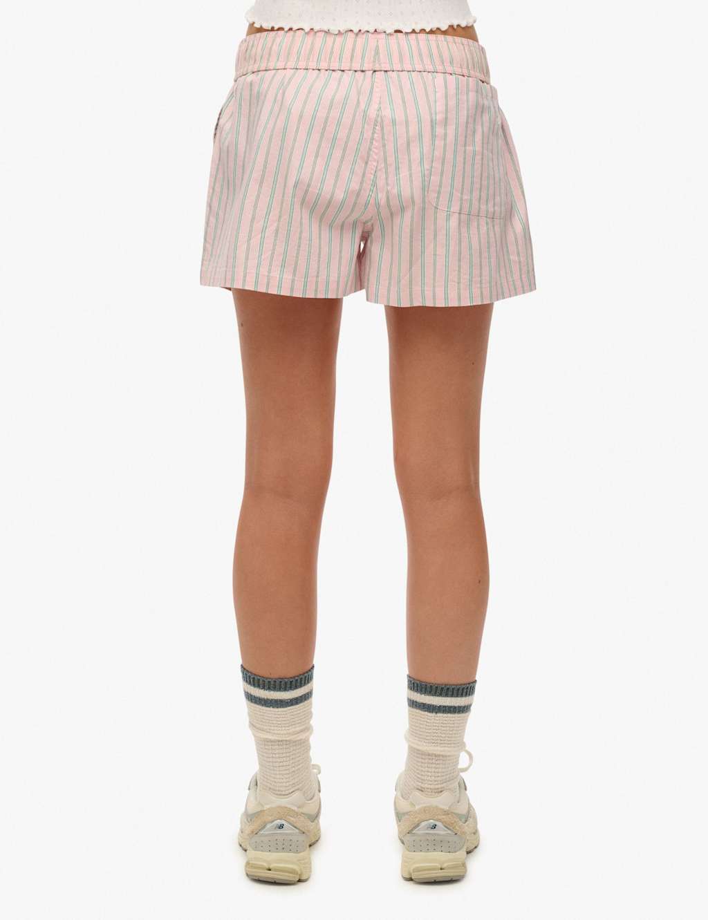 Pure Cotton Striped Shorts 2 of 5