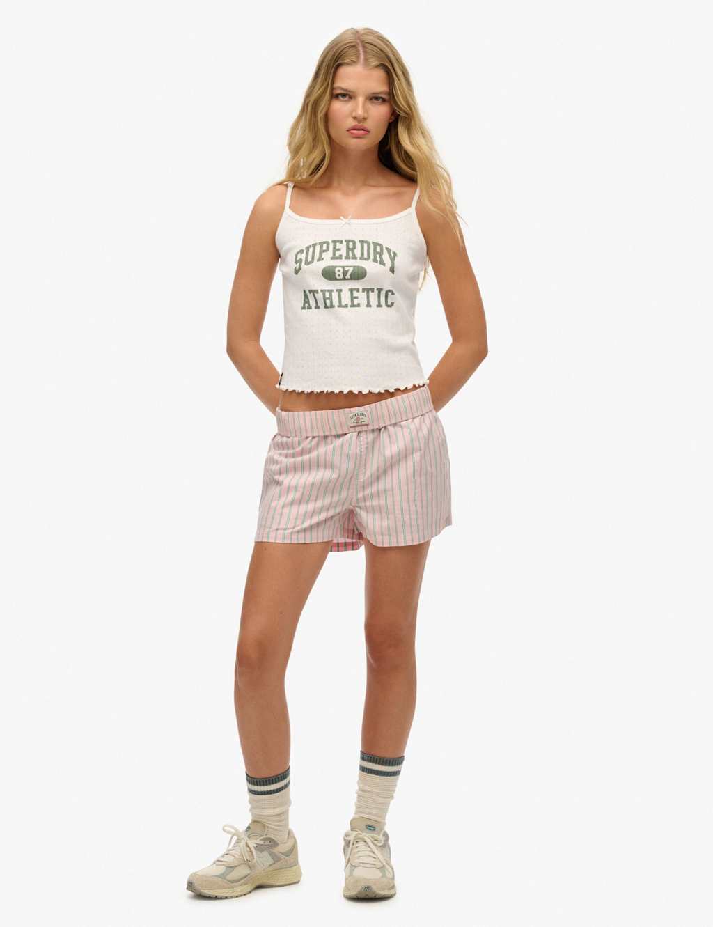 Pure Cotton Striped Shorts 3 of 5