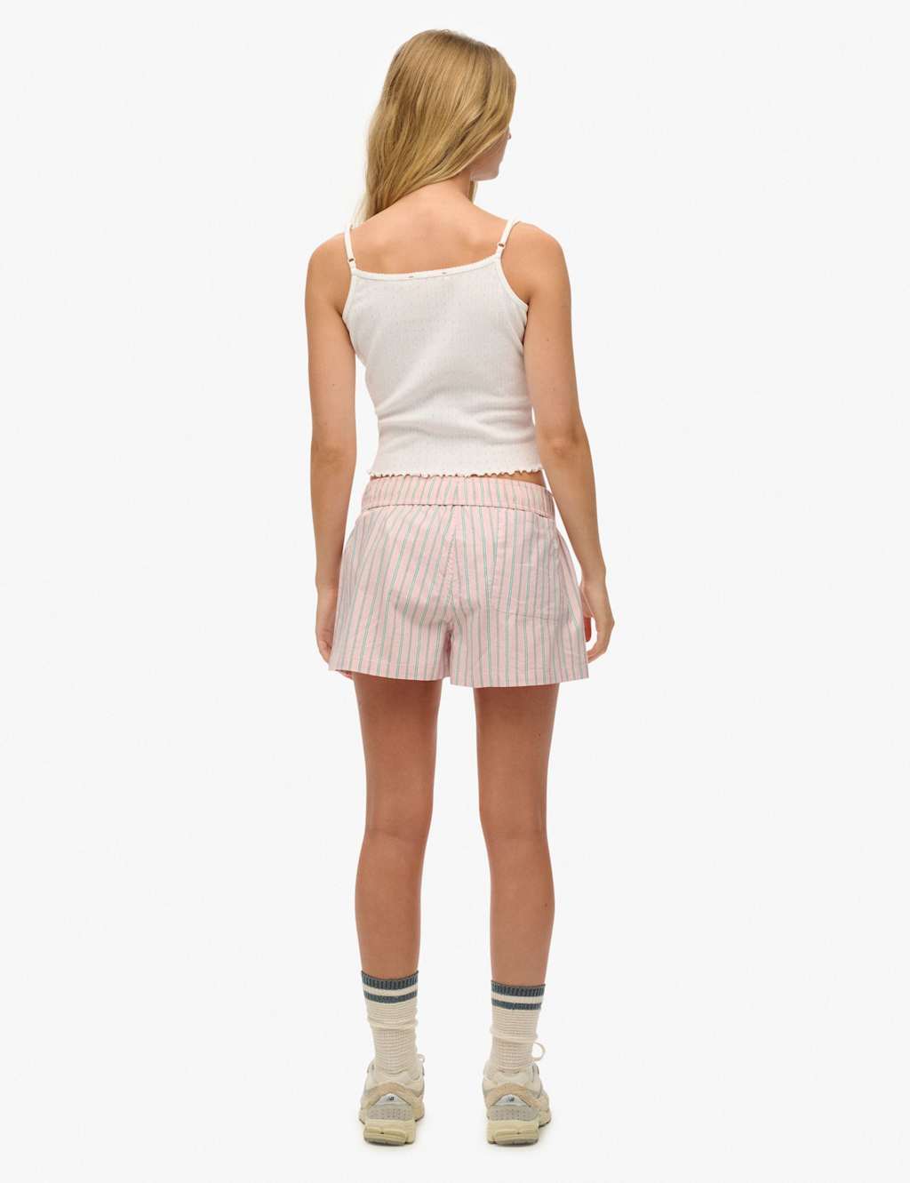 Pure Cotton Striped Shorts 5 of 5
