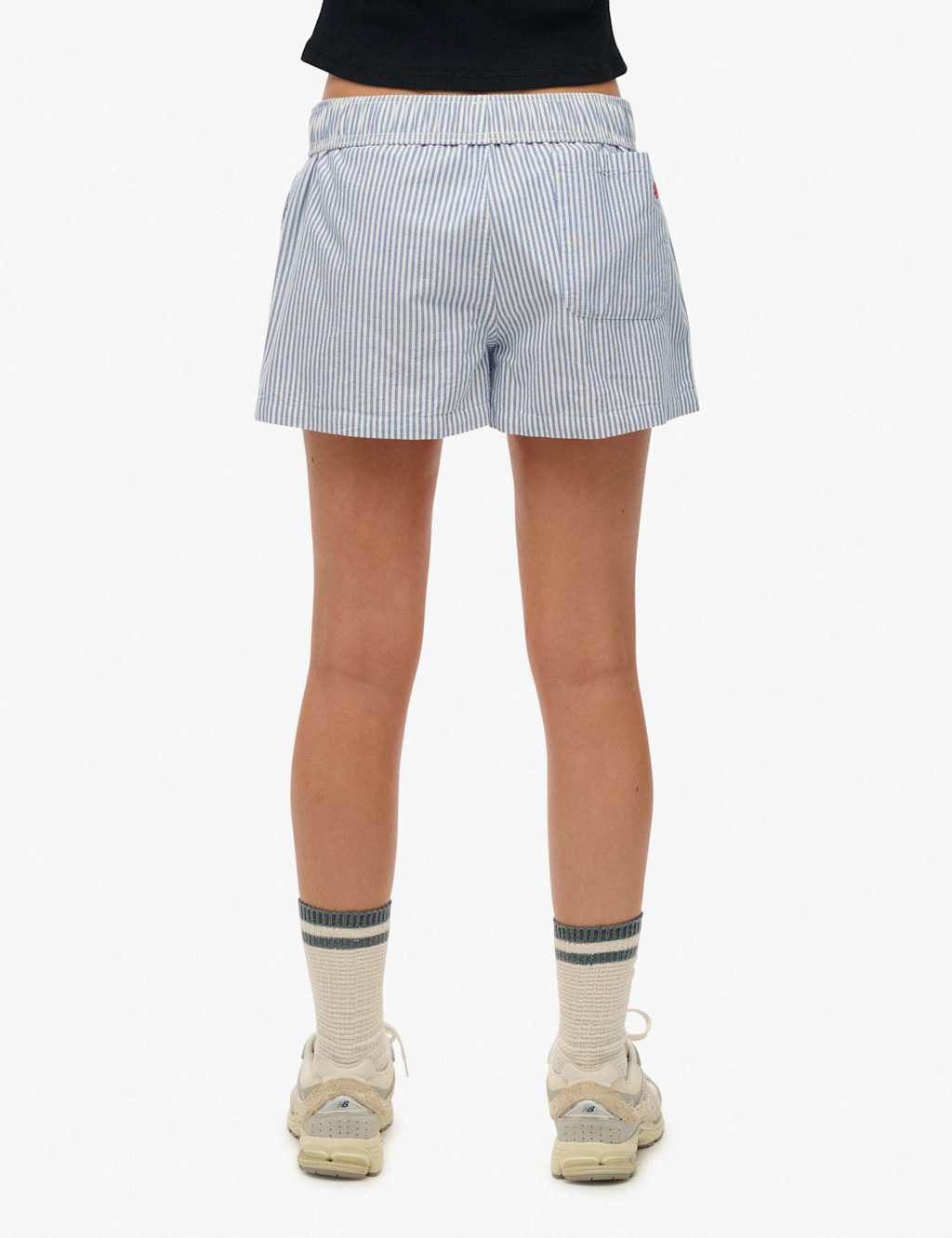 Pure Cotton Striped Shorts 2 of 5
