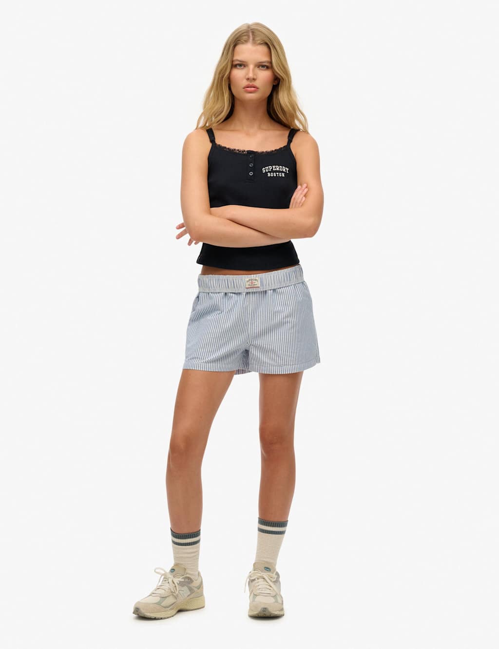 Pure Cotton Striped Shorts 3 of 5