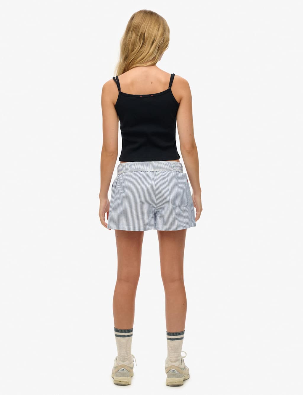 Pure Cotton Striped Shorts 5 of 5
