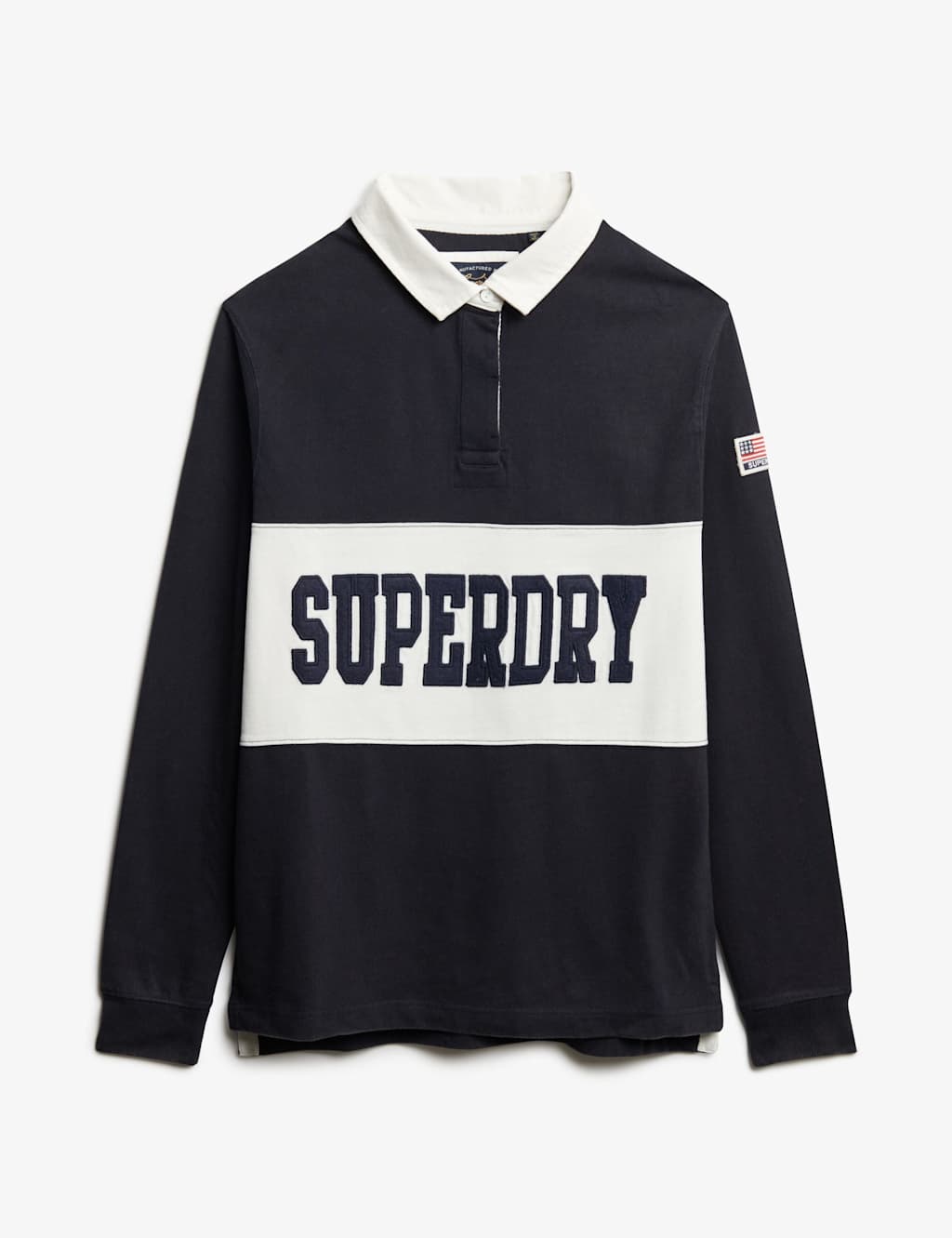 Pure Cotton Slogan Oversized Rugby Top 5 of 8