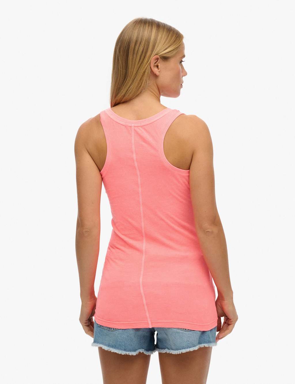 Pure Cotton Racerback Vest 3 of 7