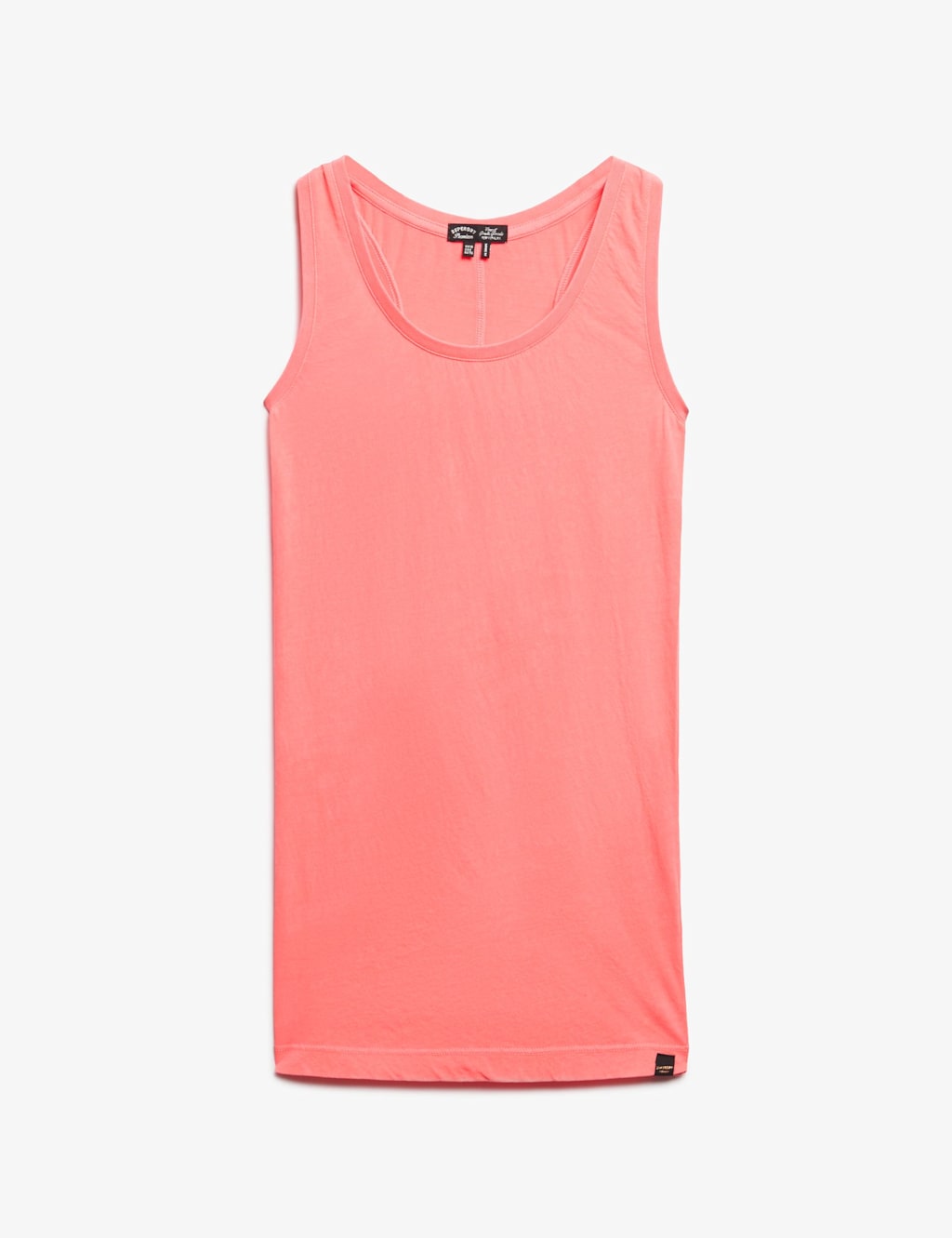 Pure Cotton Racerback Vest 2 of 7